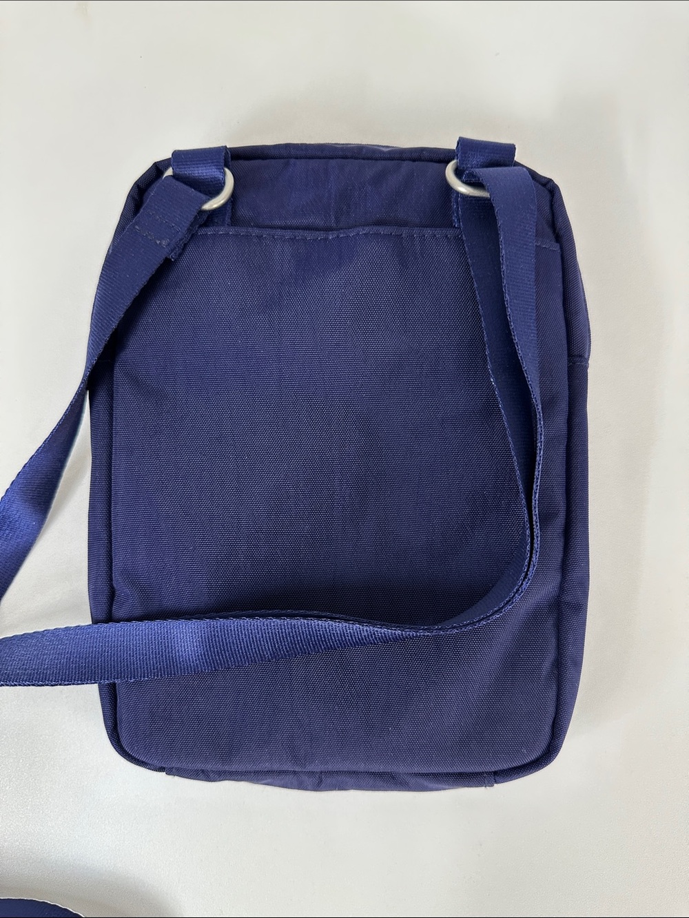 Baggallini Bag Crossbody Blue Purse RFID Nylon Polyester Zippered Pockets - Picture 5 of 10